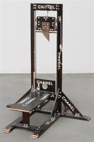 tom sachs chanel guillotine buy|sách tóm tắt.